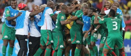 Cupa Africii: Nigeria si Burkina Faso s-au calificat în finala